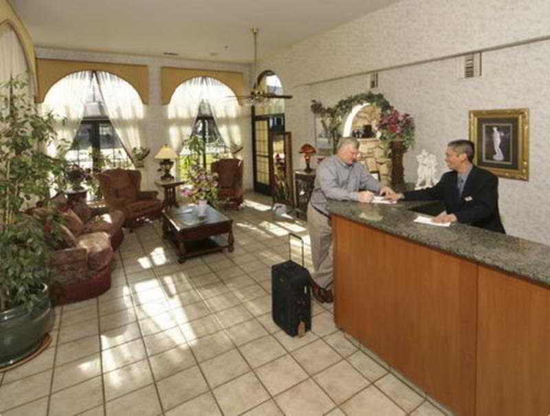 Sands Inn & Suites San Luis Obispo Beltér fotó